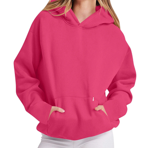 Sudaderas con Capucha Unisex 100% Algodón Estilo Urbano Moda Personalizada Impresión DTG Bordado Sudaderas con Capucha y Sudaderas para Mujer - Product Image 5