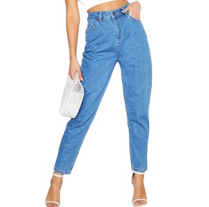 Jeans de Mezclilla para Hombre, Corte Regular, Tela Oxford Transpirable, Cierre de Botones, la Mejor Calidad a un Precio Razonable - Product Image 4