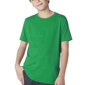 NEXT Level เสื้อยืดคอกลมผ้าฝ้าย100% สำหรับเด็กและเยาวชนเสื้อยืดพิมพ์โลโก้ - Product Image 1