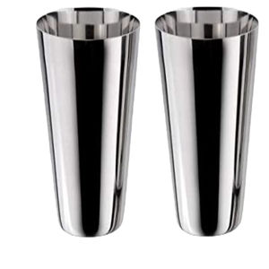 Verre à boire classique en acier inoxydable de 250ml du fabricant, design sportif moderne de haute qualité, eau de thé, plastique, matériau métallique - Product Image 1