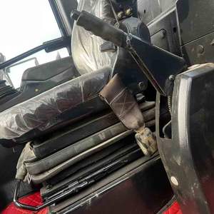 Chargeuse frontale LG856H, éco-responsable, pour l'infrastructure urbaine, composants principaux du moteur, capacité de charge nominale de 6 tonnes, modèle 2024, puissance de 162 kW - Product Image 2