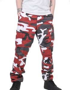 Último modelo, el diseño de camuflaje más popular, pantalones deportivos de pierna ancha para correr, pantalones Cargo con bolsillos para hombre, gimnasio, Fitness, pantalones de moda - Product Image 1