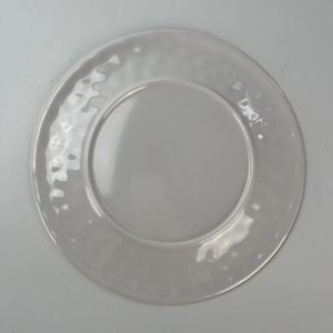 Placa de melamina redonda martillada barata segura con impresión de <span class=keywords><strong>mariscos</strong></span> personalizada de fábrica de 10,6 pulgadas - Product Image 6