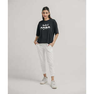 Camiseta extragrande Beatles para mujer - Product Image 4