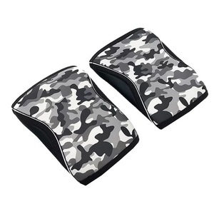 Genouillère imprimée camouflage en néoprène à haute élasticité Support et protecteur universels de 7mm d'épaisseur Genouillère chauffante spontanée - Product Image 4