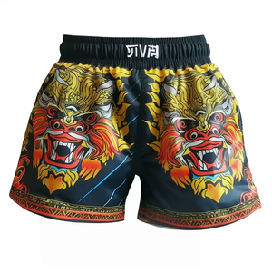 Pantalones Cortos de Lucha JJU Jitsu con Logotipo Personalizado, Pantalones Cortos de MMA, Pantalones Cortos de Grappling de Alta Calidad, Pantalones Cortos de Boxeo con Estampado Personalizado, Pantalones Cortos de Muay Thai - Product Image 5