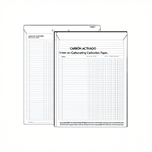 Exacompta DIN A4 Column <b>Book</b> 40 Sheets Non-Carbonating Carbonless Paper - Product Image 2