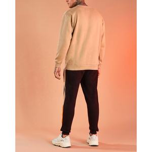 Conjunto Deportivo Informal de Dos Piezas de Alta Calidad para Otoño e Invierno, Sudadera con Capucha y Pantalones, con Impresión de Logotipo Personalizado Transpirable - Product Image 6