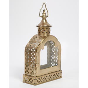 2026 Ramadan lumières décoratives métal concepteur marocain bougeoir lanterne pour décorations de table - Product Image 4