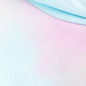 Sudadera Corta a Rayas de Alta Calidad para Niñas, Sudadera con Cierre en el Cuello, Informal, Transpirable - Product Image 5