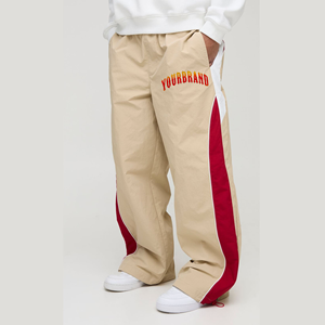 Mens Classic Cotton Blend Canvas Straight Casual <b>Slim</b> Fit Sweatpants Trendy <b>Joggers</b> Anti-Wrinkle for Sports Training Everyday - Product Image 1