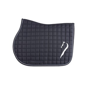 SHEMAX 2024 EQUESTRIAN SS'22 Circulaire Matelassé Jersey Velours Satin Tapis De Selle HAUTE QUALITÉ PERSONNALISÉ QUILTING DESIGN TOUTES LES COULEURS - Product Image 4