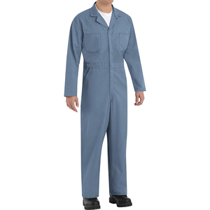 Gray Work Wear Men's <b>Overalls</b> Boiler Suit Coveralls Mechanics Protective Garage Work Coveralls Original <b>Overall</b> Jumpsuit - Product Image 1