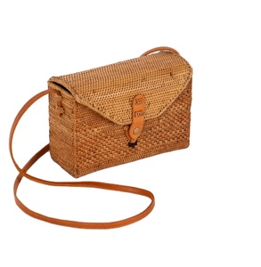Bolso de Verano Boho Mágico Hecho a Mano para Mujer, Bolso Tejido a Mano, Bolso de Paja, Bolsos de Playa de Macramé, Directo del Proveedor Indio - Product Image 1