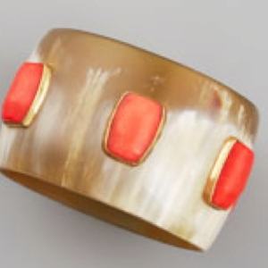 แว่นตากำไลข้อมือเขาควายธรรมชาติทำจากเขาควายแท้มีให้เลือกหลายแบบ - Product Image 4