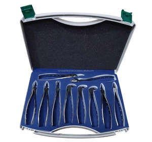 Fórceps de extracción Dental de alta calidad, Kit de 10 Uds., fórceps de dentista, instrumentos quirúrgicos dentales, instrumentos de Cirugía de ortodoncia - Product Image 1