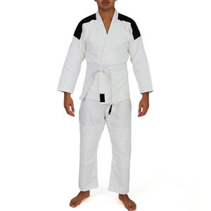 Uniforme de karaté léger et de haute qualité, personnalisé pour l'entraînement aux arts martiaux, avec fonction extensible, service OEM/ODM inclus - Product Image 1