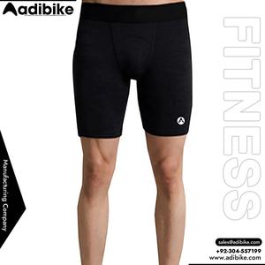 Shorts de compresión de marca privada a precio mayorista, shorts con cintura elástica hechos a medida - Product Image 3