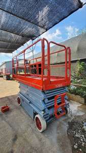 Plateforme de travail aérienne mobile compacte à ciseaux électriques JLG, accès vertical à grande hauteur, intérieur/extérieur, moteur haute efficacité - Product Image 2