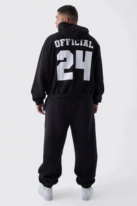 Pantalon de survêtement de jogging pour hommes sur mesure pantalon de survêtement en molleton de coton fournisseur OEM - Product Image 2