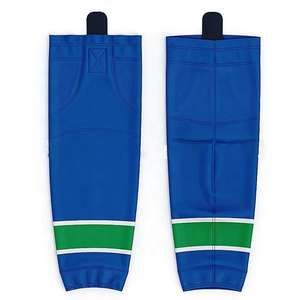 Calcetines de hockey sobre hielo con sublimación personalizada para jugadores profesionales pantalones de tecnología de compresión transpirables de ajuste Superior 100% - Product Image 2