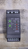 Relais de contrôle miniature haute puissance 5A 240V AC/DC avec surveillance de tension, contact en cuivre 1NC, série MAC04D0100 GIC SM500