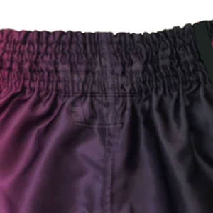 Pantalones Cortos de Muay Thai al por Mayor, Ropa Deportiva para Hombre, Spandex/Poliéster, Secado Rápido, Ligeros, Logotipo Personalizado en la Parte Delantera, para Entrenamiento de MMA y Kick Boxing - Product Image 4