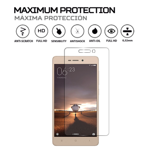 ฟิล์มกันกระแทกสำหรับ Xiaomi Redmi 3 อุปกรณ์เสริมระดับพรีเมียมเพื่อการปกป้องอุปกรณ์ที่เหนือกว่า - Product Image 1