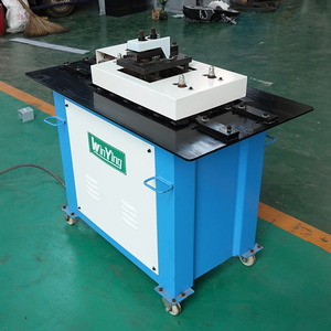 록포머 22 게이지 피츠버그 기계 모터 구동 덕트 제작 기계 아연 도금 시트용 2.2kW 1.2mm 두께 1년 - Product Image 4