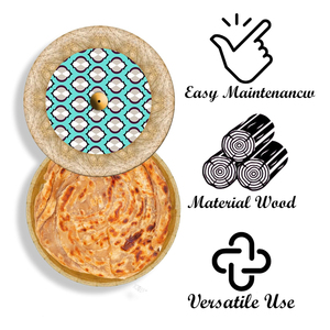 Émail travail fait à la main fantaisie décoratif maison cuisine Ware service alimentaire marmite écologique nouveau Style chauffe-aliments conteneur boîte - Product Image 5