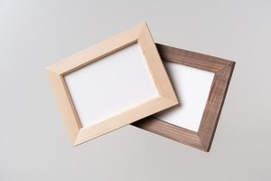 กรอบรูปโมเสคสีขาวร่วมสมัยพิมพ์ยูวีมีให้เลือกทุกขนาด - Product Image 2