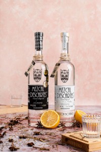 Mezcal Descartes 100% Agave TEPEZTATE Artigianale 45% ABV 750ml Qualità Eccellente Oaxaca Messico - Product Image 5