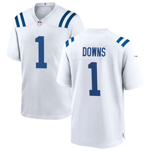 Nuevo Uniforme del Equipo de Indianapolis para Hombre, Camiseta de Fútbol Americano con Logotipos Cosidos y Bordados, Ropa Deportiva para Jóvenes y Niños - Product Image 3