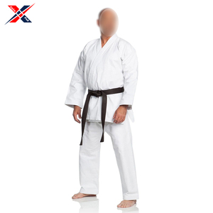Uniforme de karaté de haute qualité, nouveau style, respirant, confortable, polyester/coton, logo personnalisé, vêtements d'arts martiaux pour hommes - Product Image 2