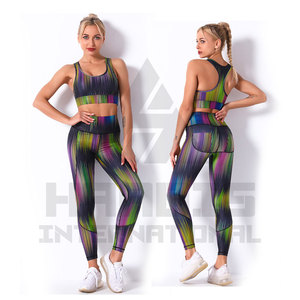 OEM Service Professional Wear Women Yoga Set Breathable Women Yoga Set Quick Dry Women Yoga Set - Product Image 1
