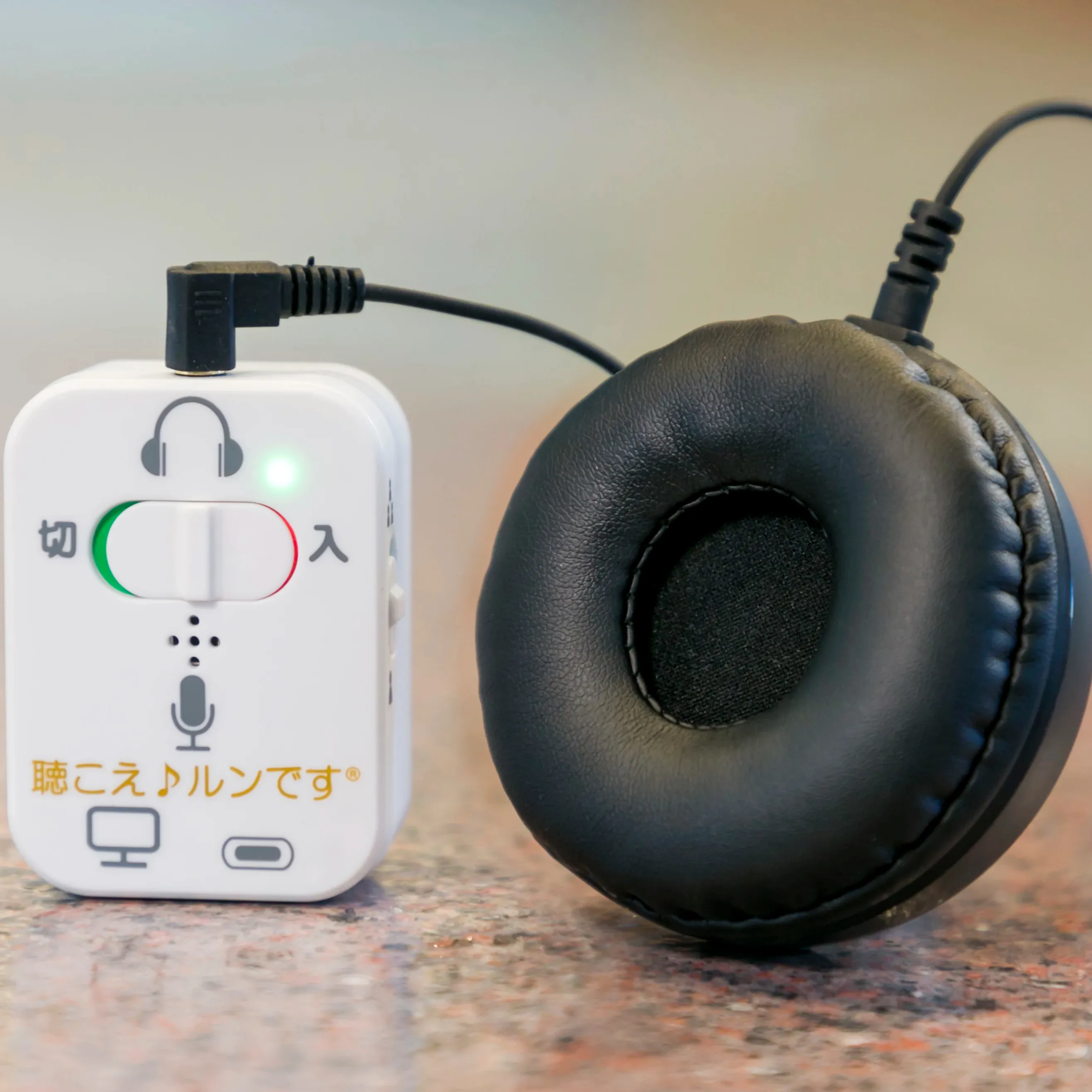 Analog pocket hearing aids high quality and close to the real voice