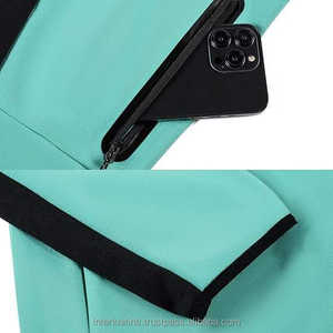 Chándal Deportivo Ligero y Transpirable con Capucha y Cierre de Cremallera para Hombre, Estilo Vintage, Marca Personalizada, 100% Poliéster, Logotipo con Impresión Digital Completa - Product Image 6