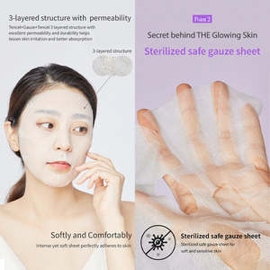 MEDIHEAL the H.P.A Glowing Ampoule Mask 10 Pièces - Product Image 5