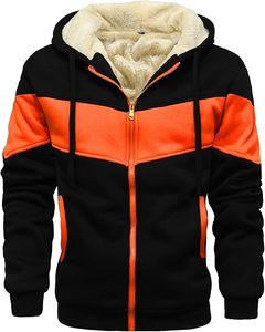 Chaqueta de Cuero de Invierno para Hombre, a la Moda, Talla Grande, Diseño Sólido, Impermeable y Cortavientos, Precio Razonable - Product Image 2