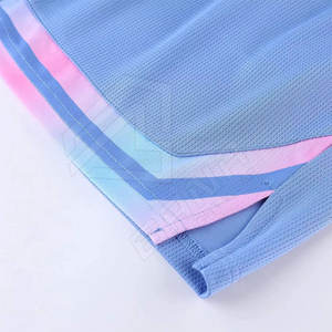 Pantalones cortos de baloncesto de secado rápido de malla transpirable bordada al por mayor de alta calidad Just Sport Pant Short - Product Image 5