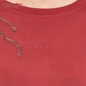 Sudadera gráfica de diamantes de imitación para mujer con forro suave y aspecto de moda Sudadera de manga larga con diamantes de imitación para mujer - Product Image 5