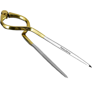 ตัวแบ่งการนำทางด้วยมือเดียวทำจากทองเหลืองขัดเงาออกแบบตามหลักสรีรศาสตร์เพื่อการวัดและวางแผนที่แม่นยำ - Product Image 3