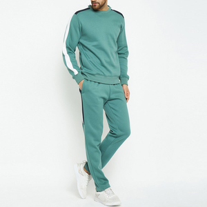 Estilo único prendas de vestir de moda para hombre, conjunto de chándal, parches bordados, peso pesado, fácil de usar, chándal estampado, servicio OEM - Product Image 2