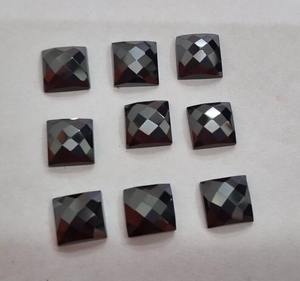 9มม. เพชรโมอิสสีดำเจ้าหญิงและเอเอเอตัดแล็บสร้างเครื่องประดับแฟชั่นทำด้วยมือสำหรับจี้เพชรและแหวนเครื่องประดับอื่นๆ - Product Image 2