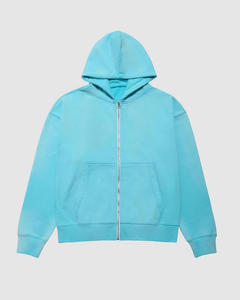 Sweats à capuche en molleton pour hommes avec logo personnalisé de haute qualité Sweats à capuche vierges d'hiver Impression numérique de haute conception Motif respirant - Product Image 3