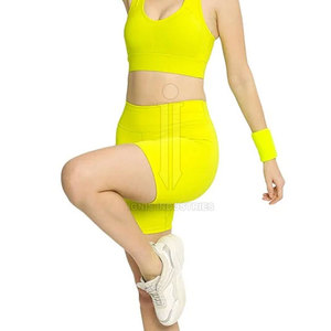 Pantalones cortos de gimnasio de alta calidad más vendidos a la venta, ropa informal personalizada, pantalones cortos de gimnasio para mujer para Uso en adultos - Product Image 5
