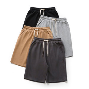 Customized Logo <b>Women</b> Running Fleece <b>Shorts</b> - Product Image 1