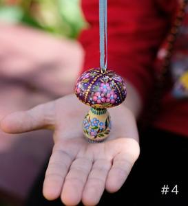 Adorno Navideño Colgante de Madera Marrón Premium Hecho a Mano, Moderno, Ecológico, con Forma de Árbol, Decoración Brillante de HUSSAIN CRAFTS - Product Image 5