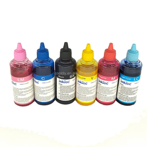 Inchiostro per Sublimazione Inktec 100ML per Stampa su Tazze, Compatibile con Stampanti <span class=keywords><strong>Epson</strong></span>, Nero, Ciano, Magenta, Giallo, Ciano Chiaro, Magenta Chiaro - Product Image 1