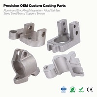 Support de montage OEM en aluminium moulé sur mesure pour équipement industriel, vente en gros directe usine